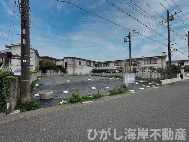 鎌倉市由比ガ浜４丁目　売地の外観|現地外観