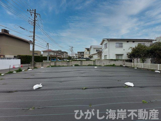 鎌倉市由比ガ浜４丁目　売地の外観|現地外観