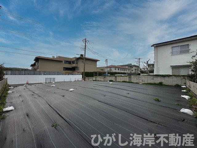 鎌倉市由比ガ浜４丁目　売地の外観|現地外観