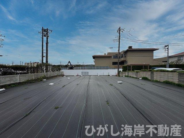 鎌倉市由比ガ浜４丁目　売地の展望|現地外観