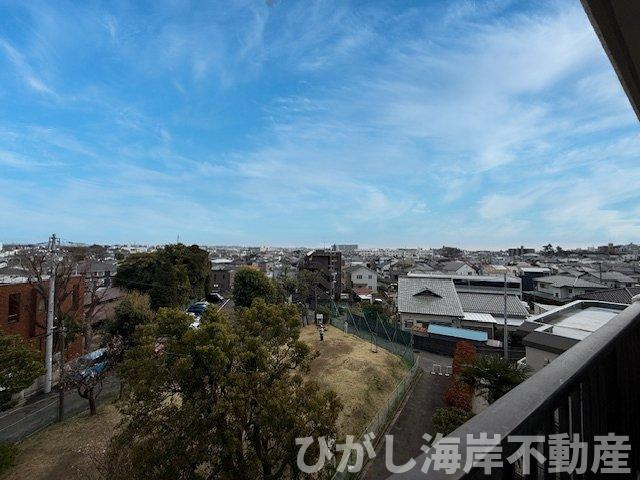 エンゼルハイム藤沢羽鳥の展望|南東側バルコニーからの眺望