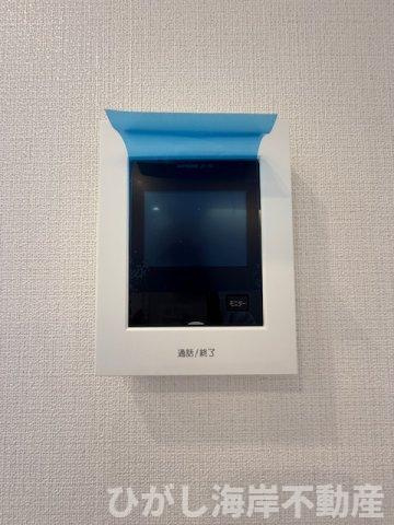 エンゼルハイム藤沢羽鳥のセキュリティ|TVモニター付きインターフォン