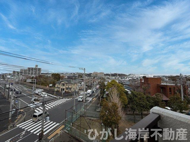 エンゼルハイム藤沢羽鳥の展望|北東側バルコニーからの眺望