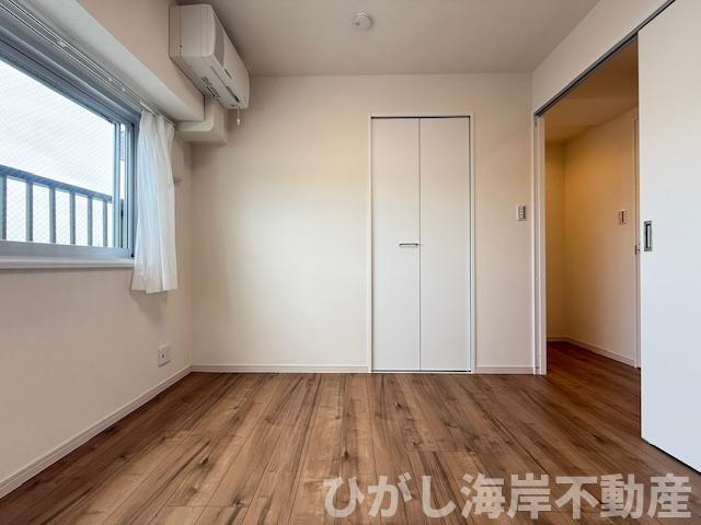 エンゼルハイム藤沢羽鳥の寝室|新規リフォーム完了！　4.3帖　洋室
