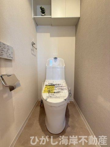 エンゼルハイム藤沢羽鳥のトイレ|新規リフォーム完了！　洗浄機能付きお手洗い
