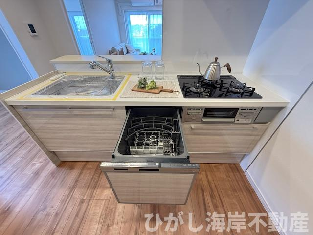 エンゼルハイム藤沢羽鳥のキッチン|新規リフォーム完了！　食洗器付きシステムキッチン