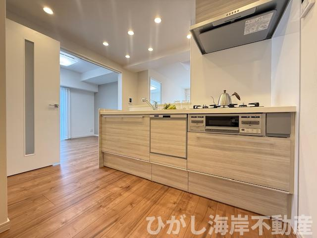 エンゼルハイム藤沢羽鳥のキッチン|新規リフォーム完了！　キッチンスペース