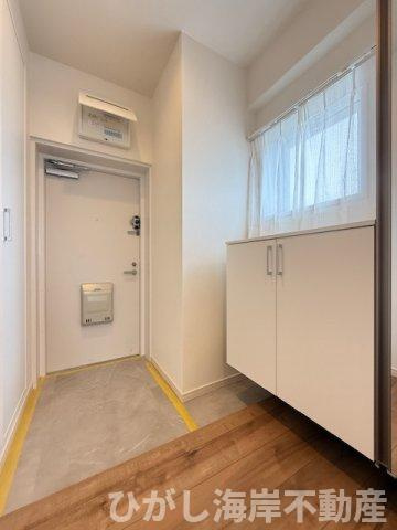 エンゼルハイム藤沢羽鳥の玄関|新規リフォーム完了！　玄関