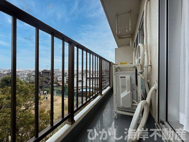 エンゼルハイム藤沢羽鳥のバルコニー|南東側バルコニー