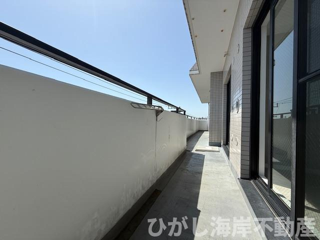 クリオ茅ヶ崎参番館のバルコニー|バルコニー