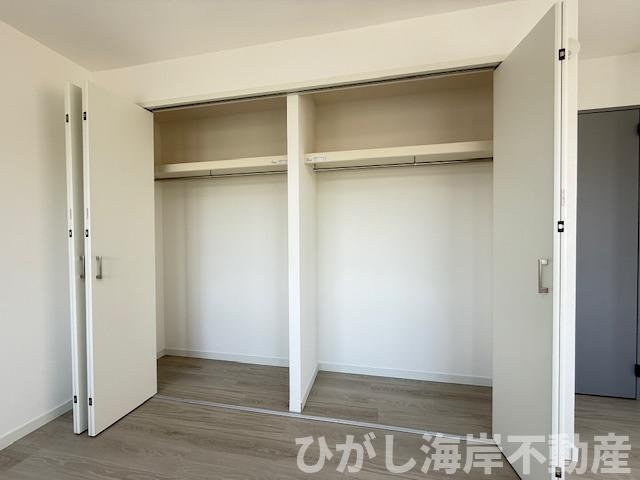 クリオ茅ヶ崎参番館の収納|新規リフォーム完了！　各居室　収納スペース付き