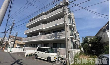 クリオ茅ヶ崎参番館の外観|現地外観
