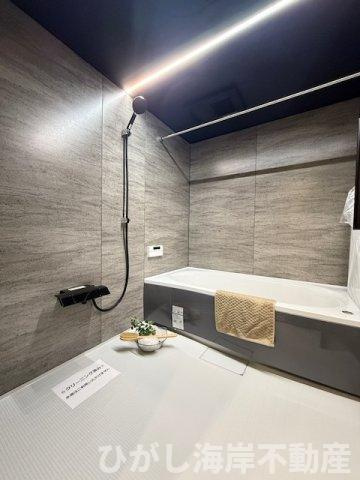 クリオ茅ヶ崎参番館の浴室|新規リフォーム完了！　1坪タイプ　ユニットバス