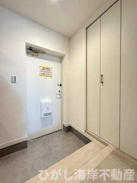 クリオ茅ヶ崎参番館の玄関|新規リフォーム完了！　玄関