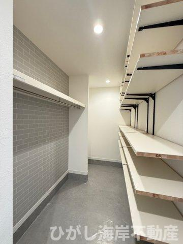 クリオ茅ヶ崎参番館の設備|新規リフォーム完了！　シューズインクローク