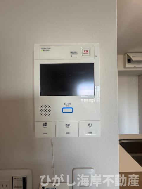 コスモ茅ヶ崎プレシオのセキュリティ|TVモニター付きインターフォン