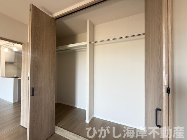コスモ茅ヶ崎プレシオの収納|新規リフォーム完了！　各居室　収納スペース付き