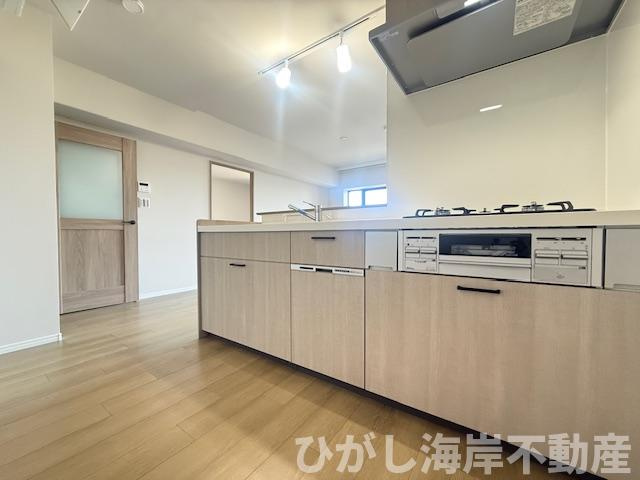 コスモ茅ヶ崎プレシオのキッチン|新規リフォーム完了！　キッチンスペース