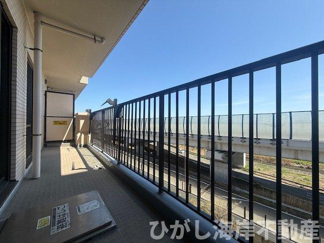 コスモ茅ヶ崎プレシオのバルコニー|バルコニー