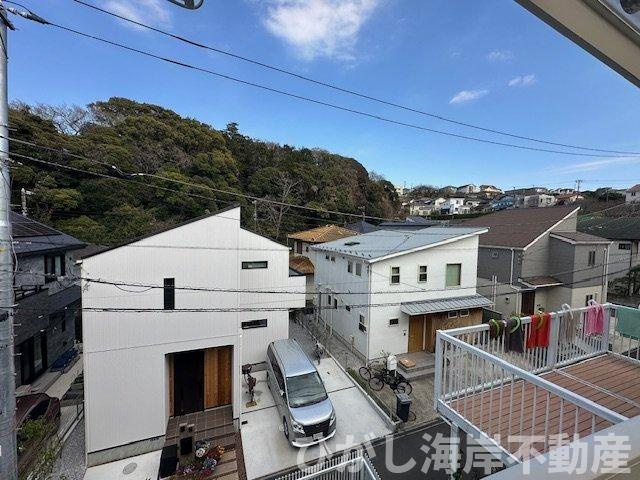 藤沢市片瀬２丁目　中古戸建の展望|バルコニーからの眺望