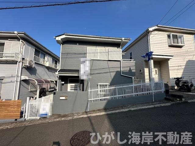 藤沢市片瀬２丁目　中古戸建の外観|新規リフォーム完了！　現地外観