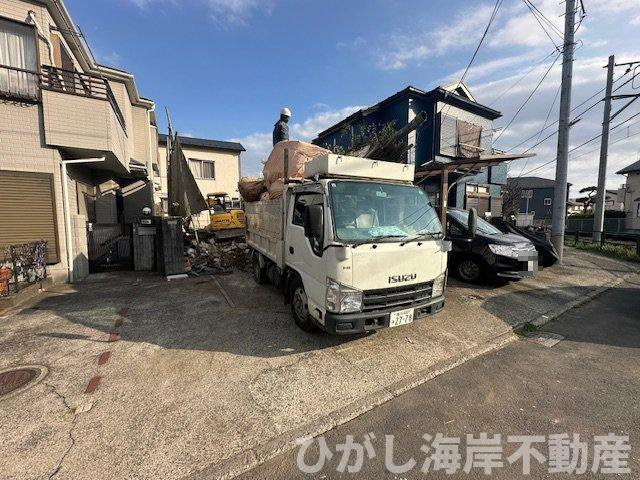 藤沢市片瀬4丁目　売地