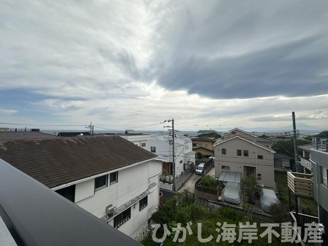 鎌倉市七里ガ浜２丁目　新築戸建の展望|ルーフバルコニーからの眺望