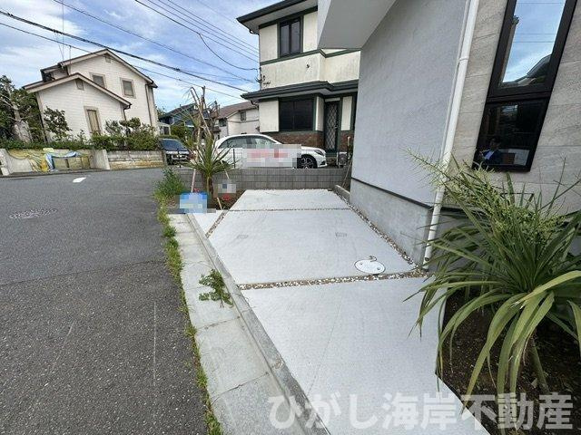 鎌倉市七里ガ浜２丁目　新築戸建の駐車場|駐車スペース