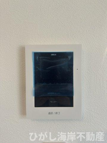 鎌倉市七里ガ浜２丁目　新築戸建のセキュリティ|TVモニター付きインターフォン