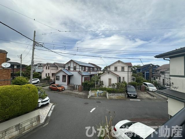 鎌倉市七里ガ浜２丁目　新築戸建の展望|バルコニーからの眺望