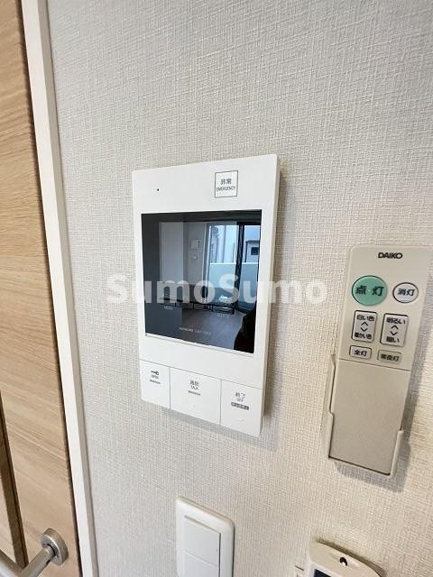 レリーフ南塚口のセキュリティ