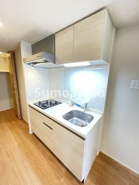 レリーフ南塚口のキッチン|使いやすいキッチンです