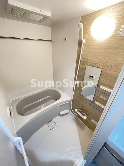 レリーフ南塚口の浴室|ゆったり過ごせるお風呂です