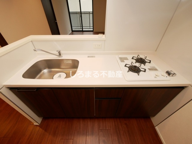 RJR堺筋本町タワーのキッチン