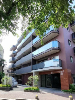 グランウィッシュ四ツ木の外観