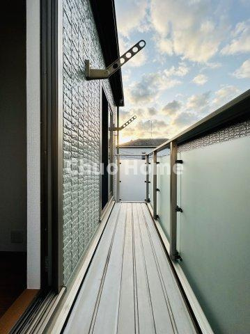 葛飾区東水元4丁目中古住宅のバルコニー|バルコニー