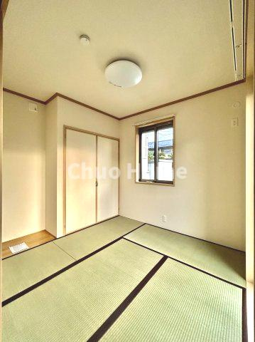 葛飾区東水元4丁目中古住宅の和室|和室