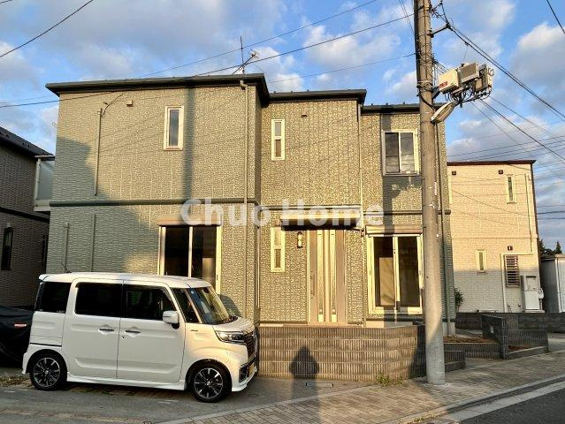 葛飾区東水元4丁目中古住宅の外観|2007年2月築・トヨタホーム施工の中古戸建