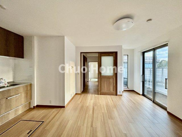 葛飾区東水元4丁目中古住宅のキッチン|ダイニングキッチン