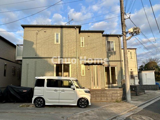 葛飾区東水元4丁目中古住宅の外観|現況写真