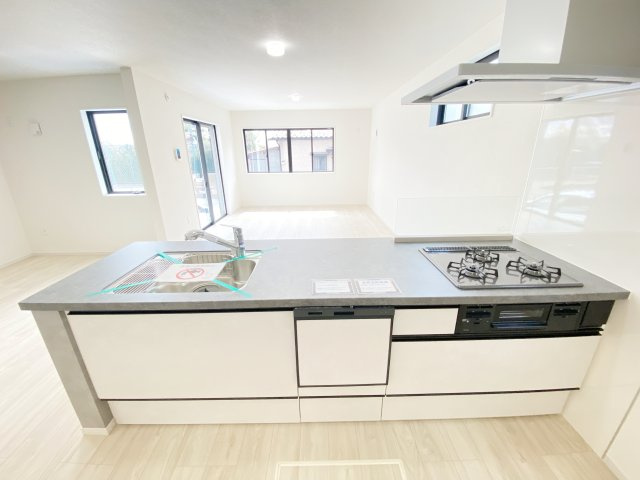 『八王子市新築戸建て』八王子市富士見町7-6【仲介手数料無料】　７期のキッチン|～仲介手数料無料☆八王子ひなた不動産～　八王子市富士見町　新築戸建て