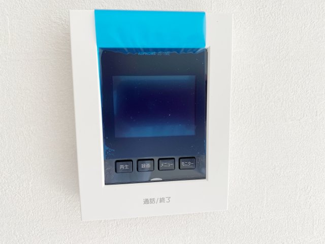 『八王子市新築戸建て』八王子市富士見町7-6【仲介手数料無料】　７期の防犯設備|～仲介手数料無料☆八王子ひなた不動産～　八王子市富士見町　新築戸建て