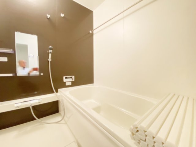 『八王子市新築戸建て』八王子市富士見町7-6【仲介手数料無料】　７期の浴室|～仲介手数料無料☆八王子ひなた不動産～　八王子市富士見町　新築戸建て