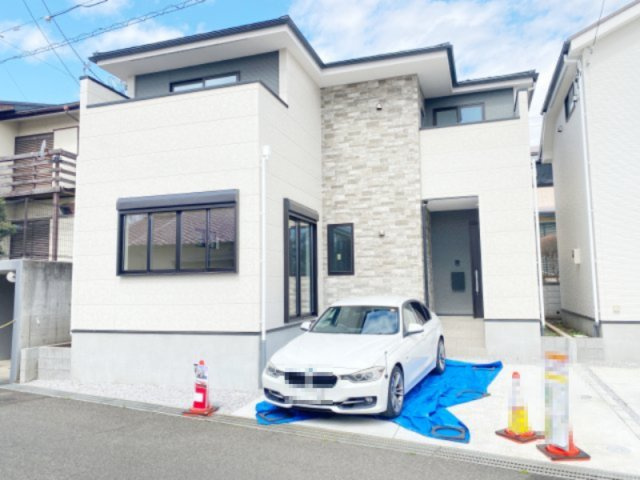 祝　成約済み　八王子市　富士見町　新築戸建て　６期の外観|～仲介手数料無料☆八王子ひなた不動産～　八王子市富士見町　新築戸建て