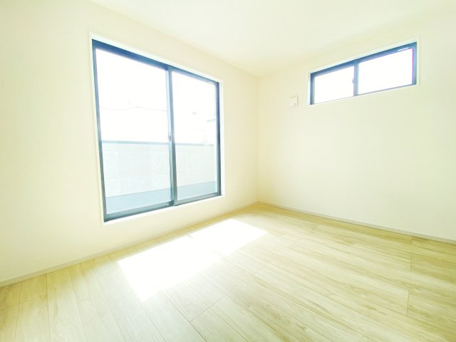 『八王子市新築戸建て』八王子市富士見町7-6【仲介手数料無料】　７期の洋室|～仲介手数料無料☆八王子ひなた不動産～　八王子市富士見町　新築戸建て