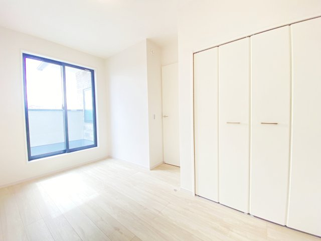 『八王子市新築戸建て』八王子市富士見町7-6【仲介手数料無料】　７期の洋室|～仲介手数料無料☆八王子ひなた不動産～　八王子市富士見町　新築戸建て