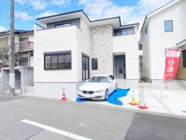 祝　成約済み　八王子市　富士見町　新築戸建て　６期の外観|～仲介手数料無料☆八王子ひなた不動産～　八王子市富士見町　新築戸建て