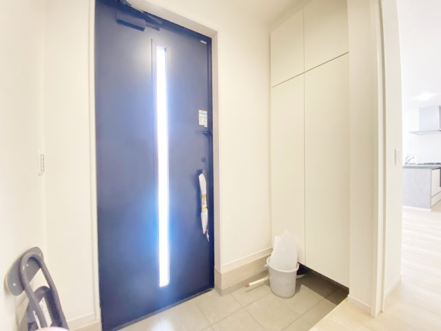 『八王子市新築戸建て』八王子市富士見町7-6【仲介手数料無料】　７期の玄関|～仲介手数料無料☆八王子ひなた不動産～　八王子市富士見町　新築戸建て