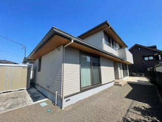 【外観】 | 福島市泉早稲田中古住宅（Z）