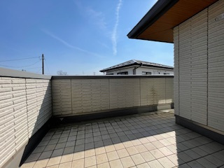 【バルコニー】 | 福島市泉早稲田中古住宅（Z）